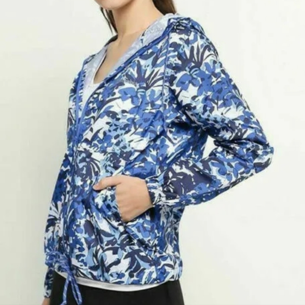 Columbia Flash Forward Printed Zippered Windbreaker Size S - Picture 5 of 17